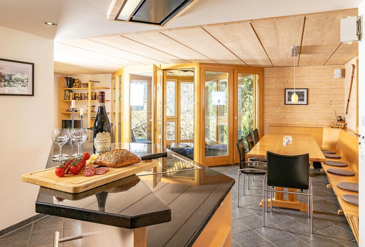 Chalet Steingaertli 1 Wengen Exterior foto